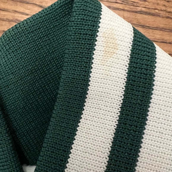 Vintage 80s Green Bay Packers NFL Active Generation Satin Snap Bomber Jacket - Picture 6 of 7